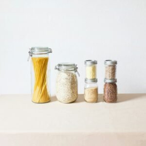 Glass Storage Jars