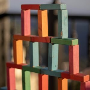 Wooden Building Blocks